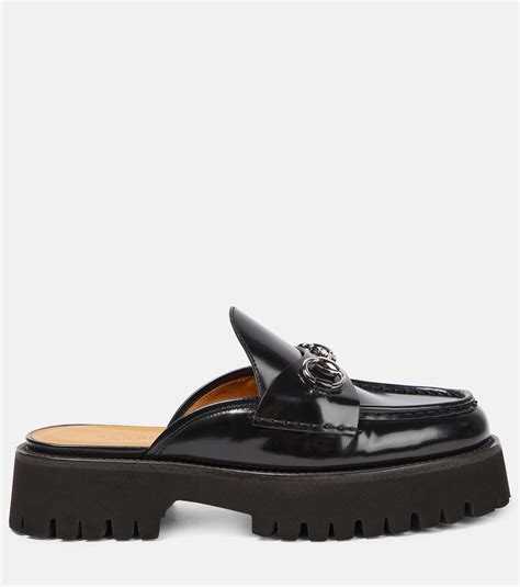 gucci slide loafers|gucci slides discount.